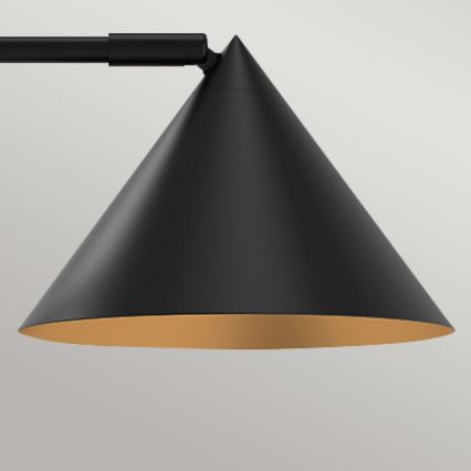 Alora Mood - Lámpara de sobremesa REMYCK 1xE27/60W/230V negra