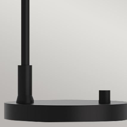 Alora Mood - Lámpara de sobremesa REMYCK 1xE27/60W/230V negra