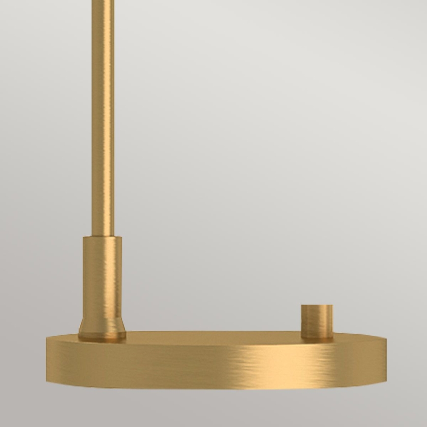 Alora Mood - Lámpara de mesa REMYCK 1xE27/60W/230V dorada