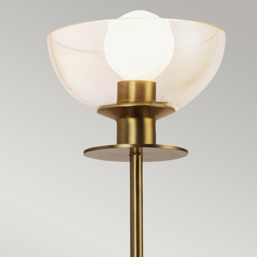 Alora Mood - Lámpara de pared SYLVIA 1xE14/40W/230V dorada