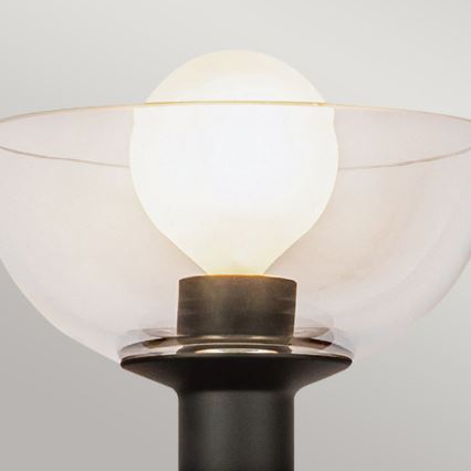 Alora Mood - Aplique SYLVIA 1xE14/40W/230V negro