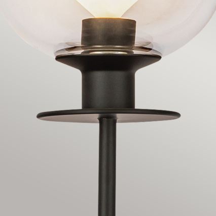 Alora Mood - Aplique SYLVIA 1xE14/40W/230V negro