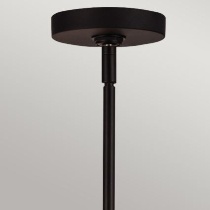 Alora Mood - Lámpara de techo con varilla SYLVIA 4xE14/40W/230V negra