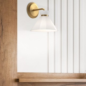 Alora Mood - Aplique de pared HALSTON 1xE14/40W/230V dorado