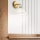Alora Mood - Aplique de pared HALSTON 1xE14/40W/230V dorado