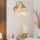 Alora Mood - Aplique de pared REMYCK 1xE27/60W/230V dorado