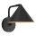 Alora Mood - Aplique de pared REMYCK 1xE27/60W/230V negro