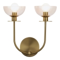 Alora Mood - Aplique de pared SYLVIA 2xE14/40W/230V dorado