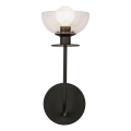 Alora Mood - Aplique SYLVIA 1xE14/40W/230V negro