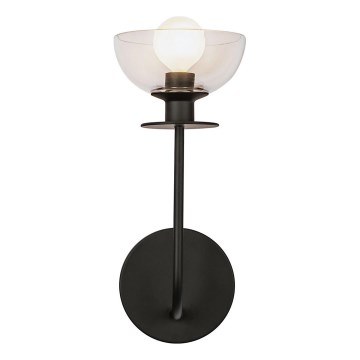 Alora Mood - Aplique SYLVIA 1xE14/40W/230V negro