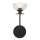 Alora Mood - Aplique SYLVIA 1xE14/40W/230V negro