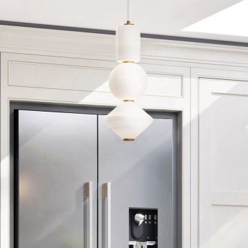 Alora Mood - Lámpara colgante LED con cable BIJOU LED/20W/230V 3000K dorada