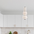 Alora Mood - Lámpara colgante LED suspendida por cable BIJOU LED/20W/230V/3000K, negra