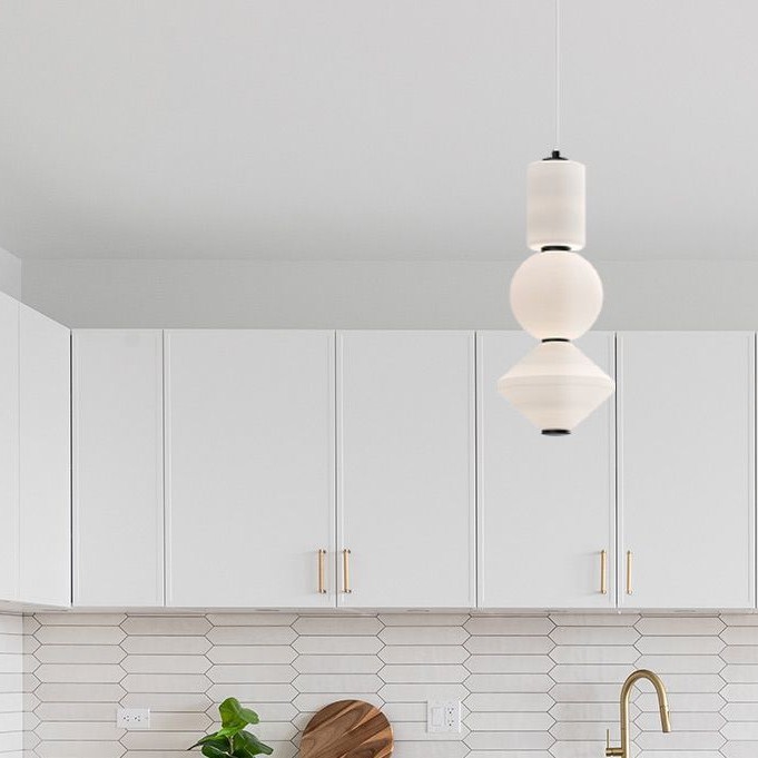 Alora Mood - Lámpara colgante LED suspendida por cable BIJOU LED/20W/230V/3000K, negra