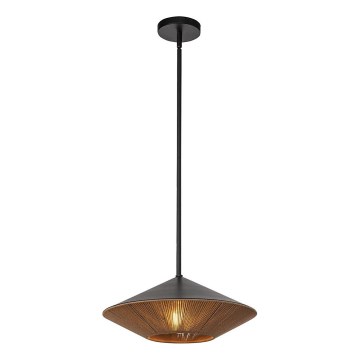 Alora Mood - Lámpara de araña de poste DAPHNE 1xE27/60W/230V Ø 38,1 cm negro