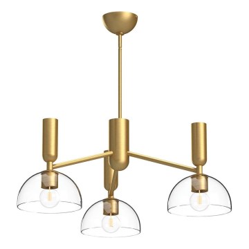 Alora Mood - Lámpara de araña JUDE 3xE27/60W/230V 96,8 cm latón