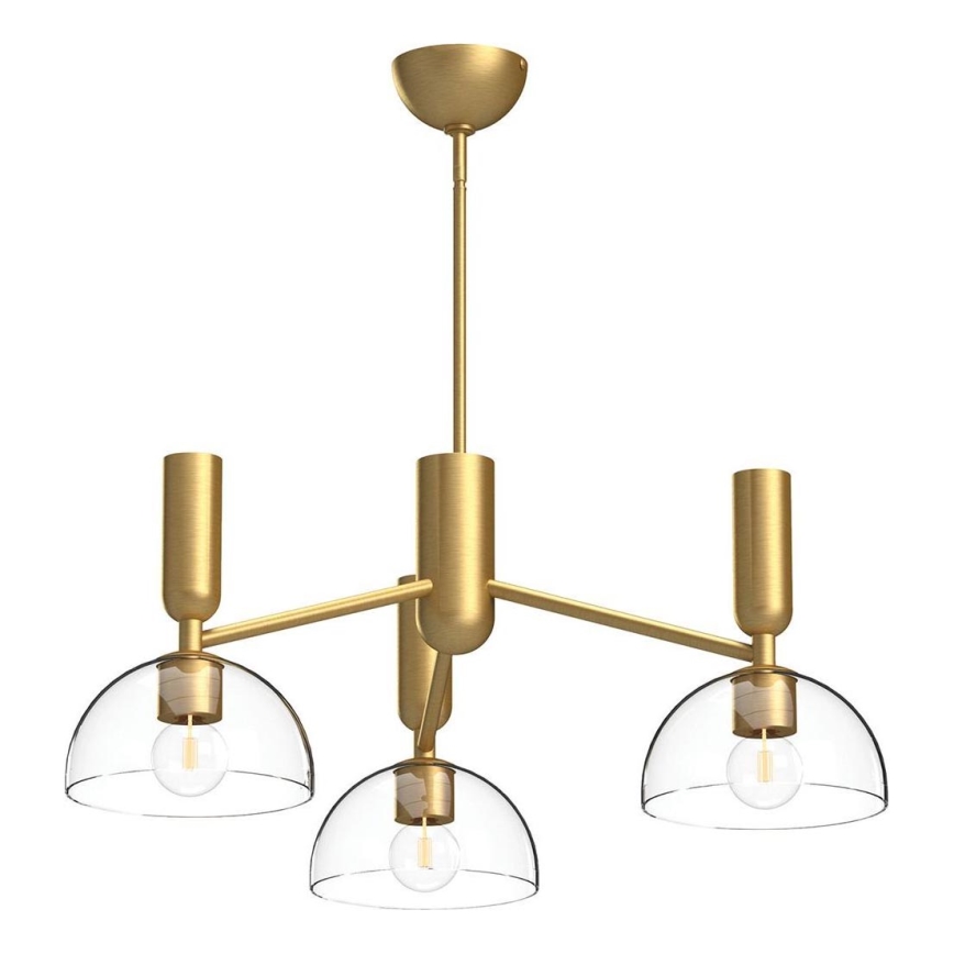 Alora Mood - Lámpara de araña JUDE 3xE27/60W/230V 96,8 cm latón