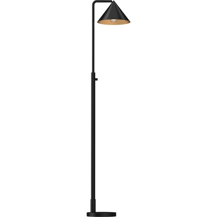 Alora Mood - Lámpara de pie REMYCK 1xE27/60W/230V negra
