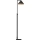 Alora Mood - Lámpara de pie REMYCK 1xE27/60W/230V negra