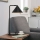 Alora Mood - Lámpara de sobremesa REMYCK 1xE27/60W/230V negra