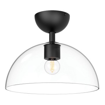 Alora Mood - Lámpara de techo JUDE 1xE27/60W/230V diámetro 30,5 cm negra