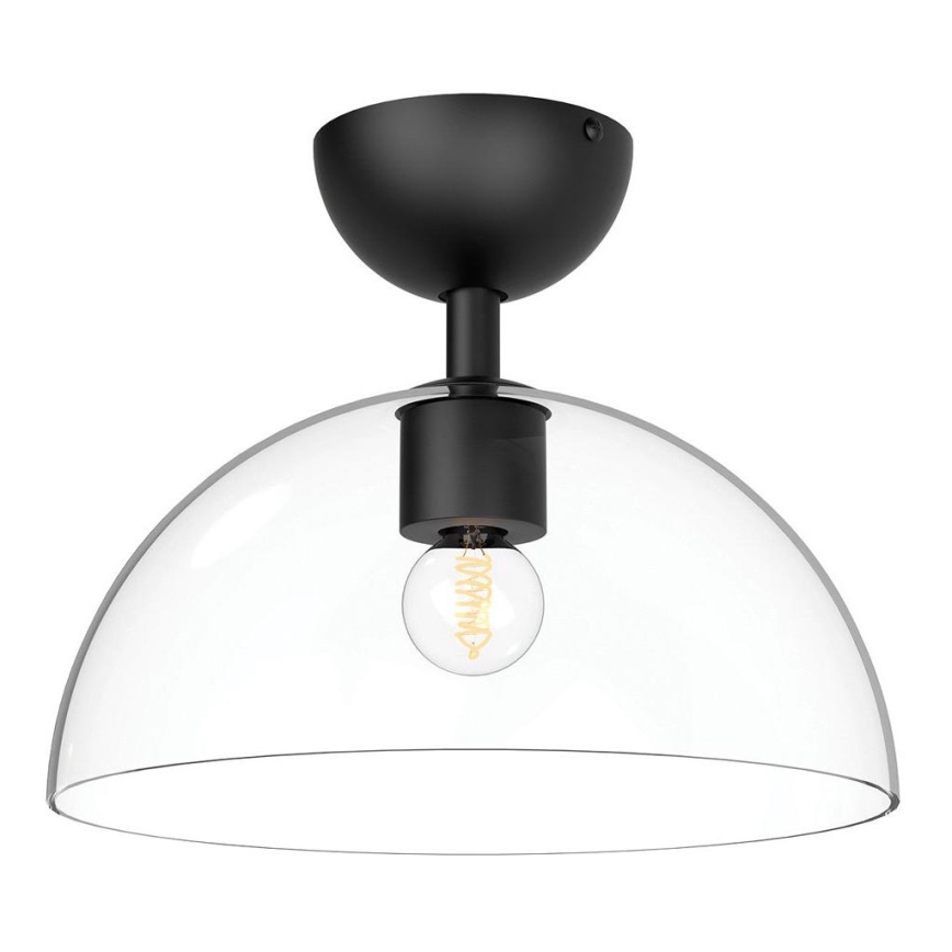 Alora Mood - Lámpara de techo JUDE 1xE27/60W/230V diámetro 30,5 cm negra