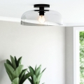 Alora Mood - Lámpara de techo SYLVIA 1xE27/60W/230V negra