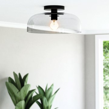 Alora Mood - Lámpara de techo SYLVIA 1xE27/60W/230V negra