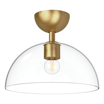 Alora Mood - Plafón JUDE 1xE27/60W/230V diá. 30,5 cm latón