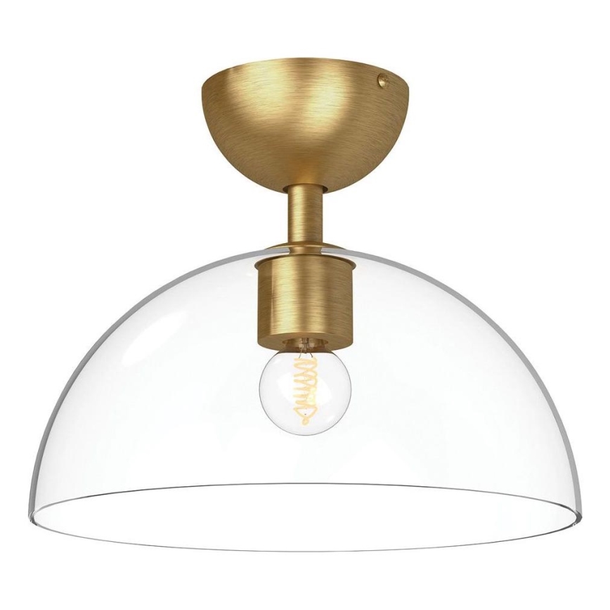 Alora Mood - Plafón JUDE 1xE27/60W/230V diá. 30,5 cm latón