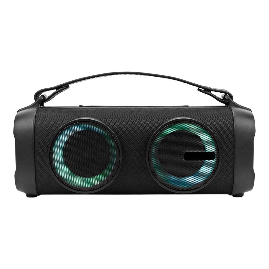 Altavoz LED RGB recargable 24W/3000 mAh IPX5
