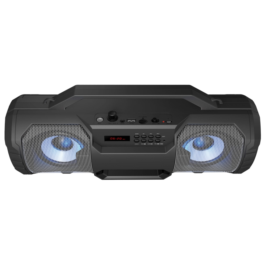 Altavoz recargable LED RGB 12W/2000 mAh