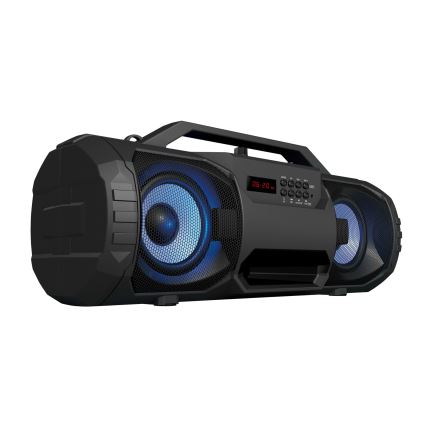 Altavoz recargable LED RGB 12W/2000 mAh
