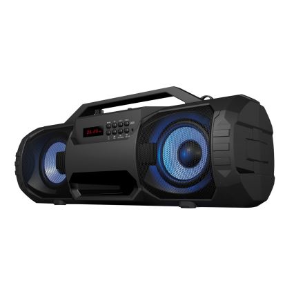 Altavoz recargable LED RGB 12W/2000 mAh