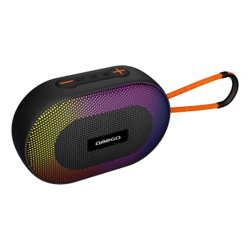 Altavoz recargable LED RGB 5W/1200mAh