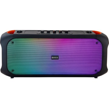 Altavoz recargable LED RGB 60W/6000 mAh + mando a distancia