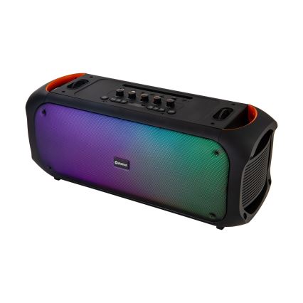 Altavoz recargable LED RGB 60W/6000 mAh + mando a distancia