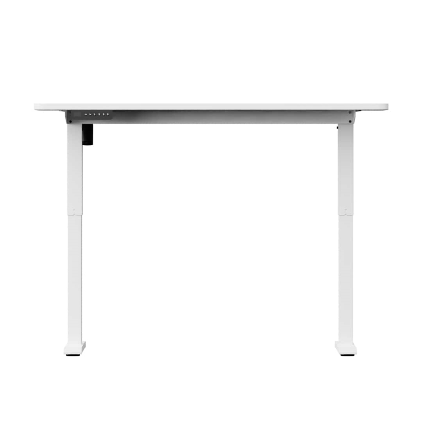 Altura ajustable mesa LEVANO 140x60 cm blanco