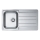 ALVEUS 1065560 - Fregadero de cocina LINE 86x50 cm acero inoxidable/satinado