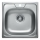 ALVEUS 1074634 - Fregadero de cocina ALLUX 48x48 cm acero mate/satén