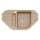 ALVEUS 1090939 - Fregadero de cocina NIAGARA 90x50 cm granito/beige