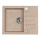 ALVEUS 1090950 - Fregadero de cocina ROCK 59,5x47,5 cm granito/beige