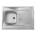 ALVEUS 1095618 - Fregadero de cocina CLASSIC 80x60 cm acero mate/satinado sin borde, giratorio