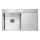 ALVEUS 1103610 - Fregadero de cocina PURE 79x52,5 cm satin, izquierda
