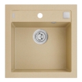ALVEUS 1107889 - Fregadero de cocina FORMIC 52x51 cm granito/beige