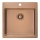 ALVEUS 1122708 - Fregadero de cocina PURE 52,5x51,5 cm cobre monarca