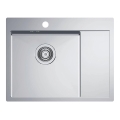 ALVEUS 1124383 - Fregadero de cocina QUARTO 61,5x48 cm satén