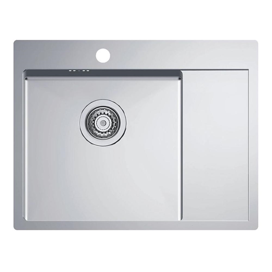 ALVEUS 1124383 - Fregadero de cocina QUARTO 61,5x48 cm satén