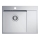 ALVEUS 1124383 - Fregadero de cocina QUARTO 61,5x48 cm satén
