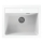 ALVEUS 1131991 - Fregadero de cocina ATROX 59x50 cm granito/blanco